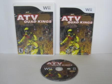 ATV Quad Kings - Wii Game